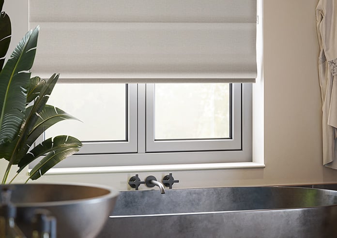 Oslo, Parchment - Twist&Fit Roman Blind - Image 5